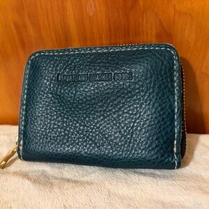 Portland Leather Goods Teal Wallet